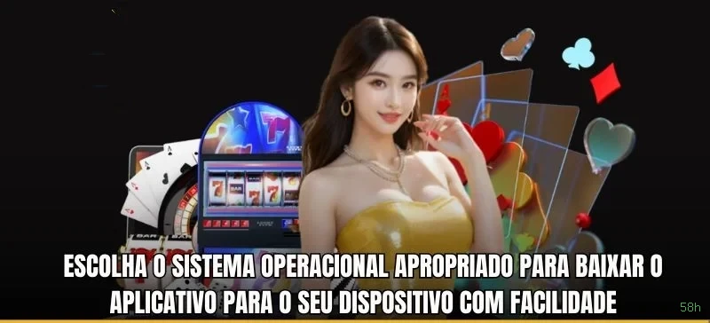 APP oficial da 58h para mobile